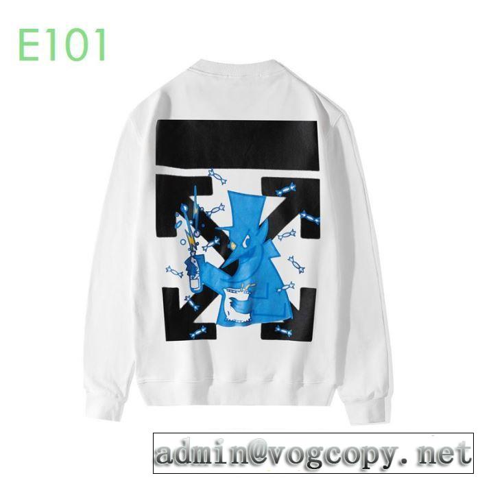 質の高い新品 2色可選 Off-White オフホワイト2020年春限定 プルオーバーパーカー