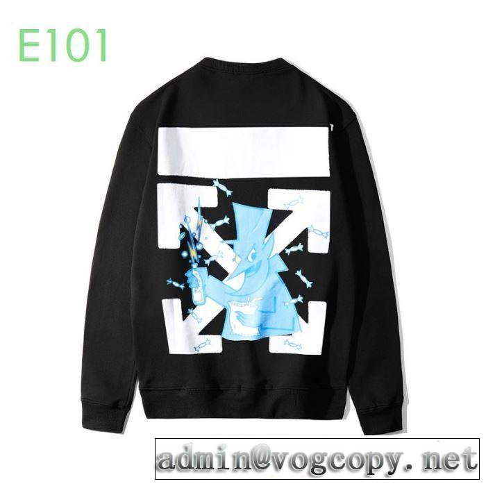質の高い新品 2色可選 Off-White オフホワイト2020年春限定 プルオーバーパーカー