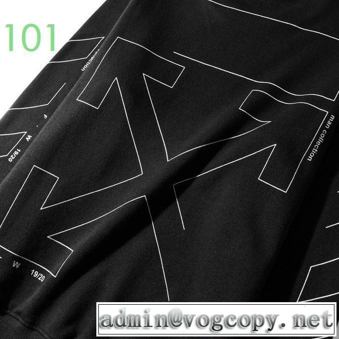 20SS☆送料込 2色可選 Off-White 注目されている オフホワイト プルオーバーパーカー 限定品が登場