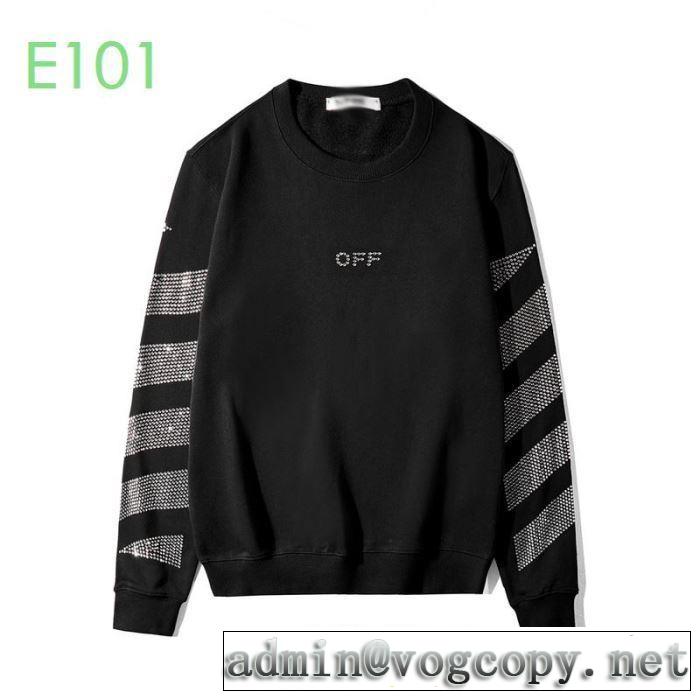 20SSトレンド Off-White オフホワイト差をつけたい人にもおすすめ プルオーバーパーカー 幅広いアイテムを展開