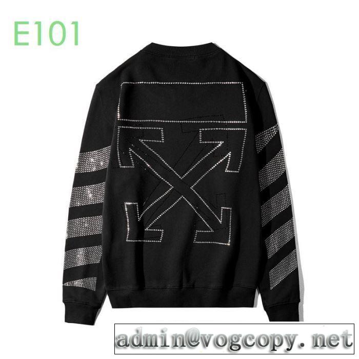 20SSトレンド Off-White オフホワイト差をつけたい人にもおすすめ プルオーバーパーカー 幅広いアイテムを展開