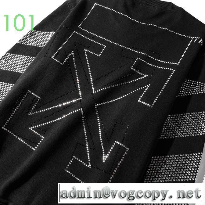 20SSトレンド Off-White オフホワイト差をつけたい人にもおすすめ プルオーバーパーカー 幅広いアイテムを展開