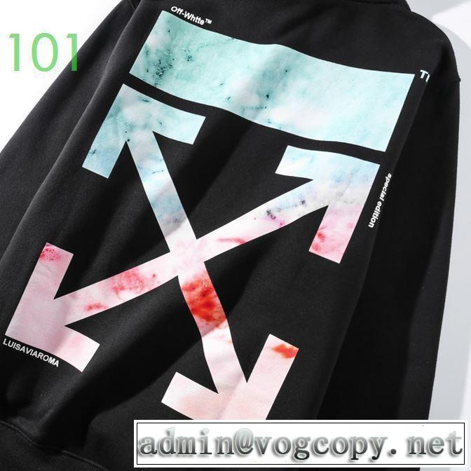 海外でも人気なブランド 2色可選 Off-White オフホワイト大活躍する