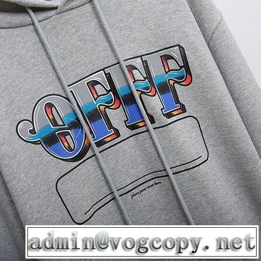 20新作です 3色可選 Off-White オフホワイト驚きのプライス パーカー 海外でも人気なブランド