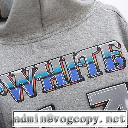 20新作です 3色可選 Off-White オフホワイト驚きのプライス パーカー 海外でも人気なブランド