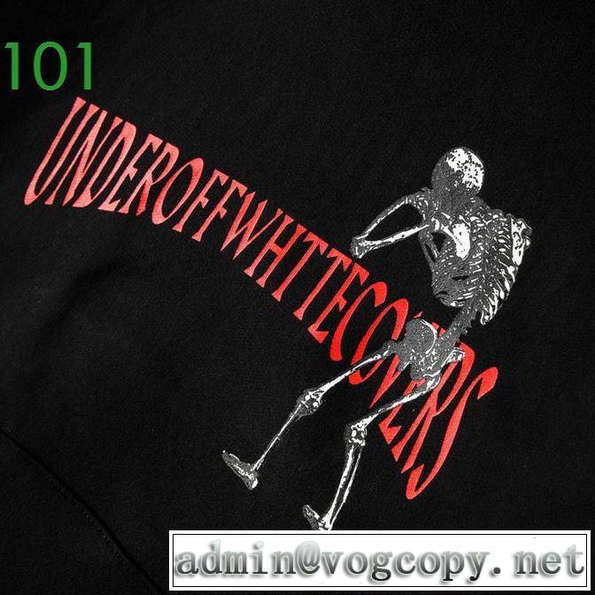 2020年春夏コレクション 2色可選 Off-White オフホワイト 累積売上総額第１位パーカー 狙える優秀アイテム