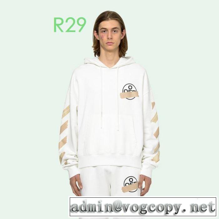 絶対に見逃せない 3色可選 Off-White オフホワイト今季の主力おすすめ パーカー 20SSトレンド