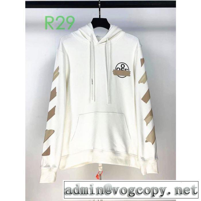 絶対に見逃せない 3色可選 Off-White オフホワイト今季の主力おすすめ パーカー 20SSトレンド