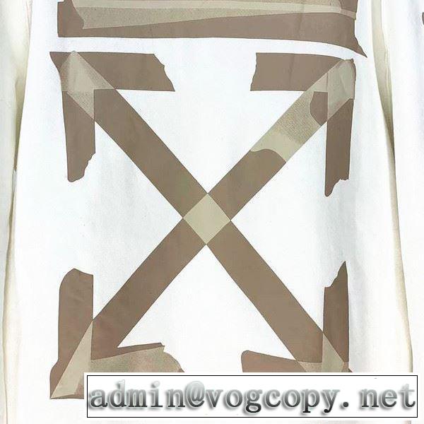 絶対に見逃せない 3色可選 Off-White オフホワイト今季の主力おすすめ パーカー 20SSトレンド