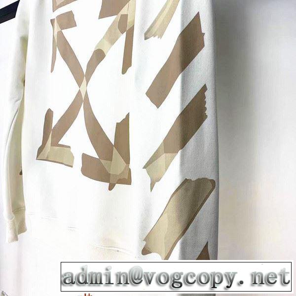 絶対に見逃せない 3色可選 Off-White オフホワイト今季の主力おすすめ パーカー 20SSトレンド