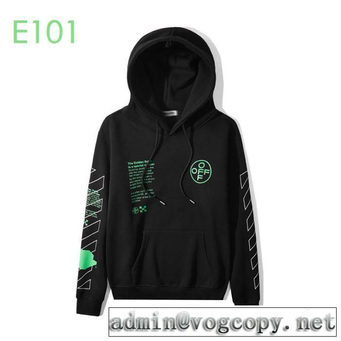 20SS☆送料込 2色可選 Off-White オフホワイト 質の高い新品パーカー 非常にシンプルなデザインな
