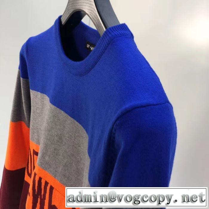 Off-White オフホワイト普段見ないデザインばかり  20新作ですニットウェア 今季の主力おすすめ