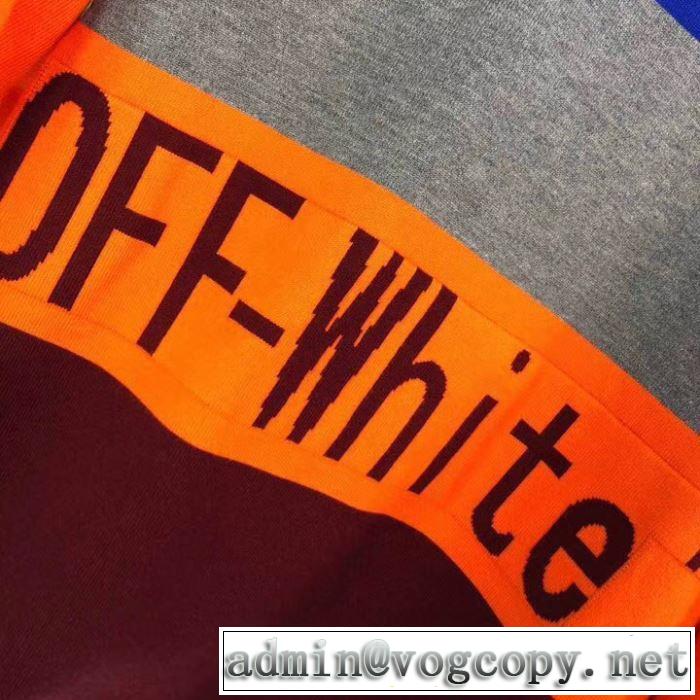Off-White オフホワイト普段見ないデザインばかり  20新作ですニットウェア 今季の主力おすすめ
