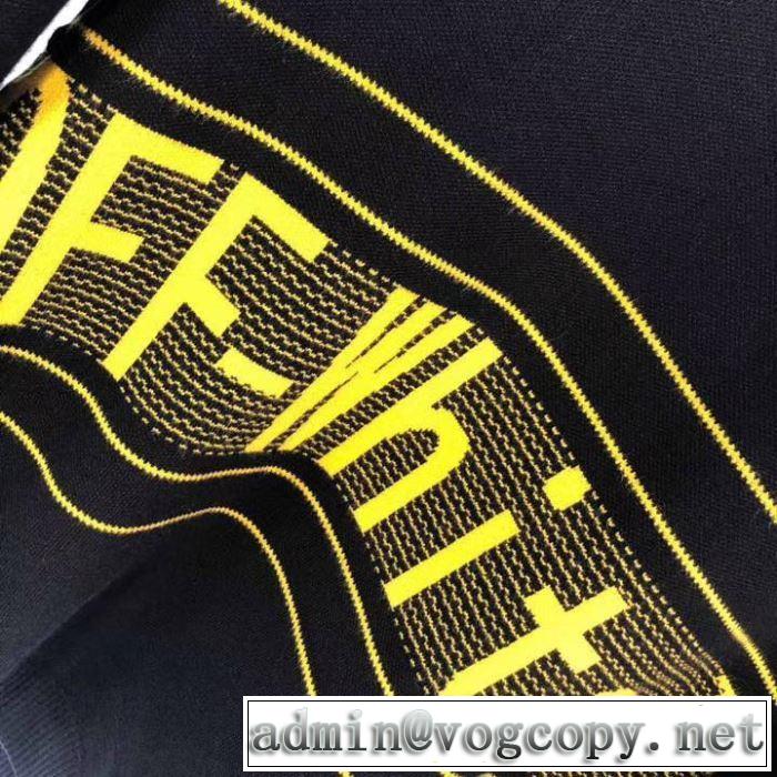 20新作です 2色可選 Off-White オフホワイト 海外限定ラインニットウェア 20新作です