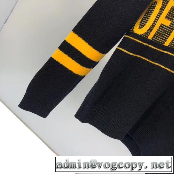 20新作です 2色可選 Off-White オフホワイト 海外限定ラインニットウェア 20新作です