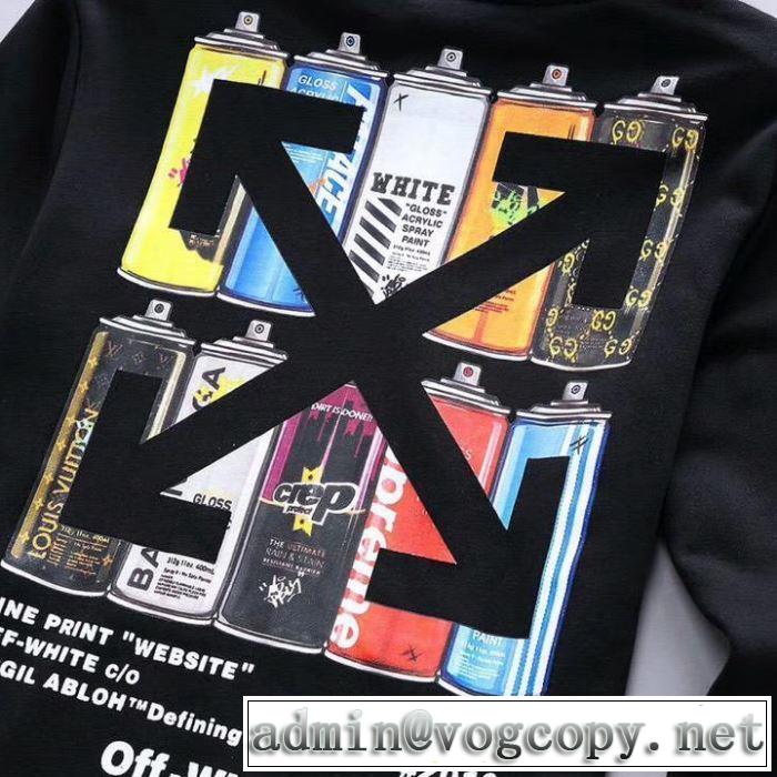 注目を集めてる 2色可選 Off-White オフホワイト 本当に嬉しいアイテムパーカー 今年の春トレンド
