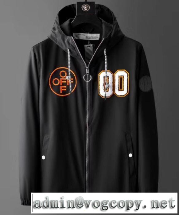 2020年春限定 2色可選 Off-White オフホワイト海外大人気 ブルゾン 今季の主力おすすめ