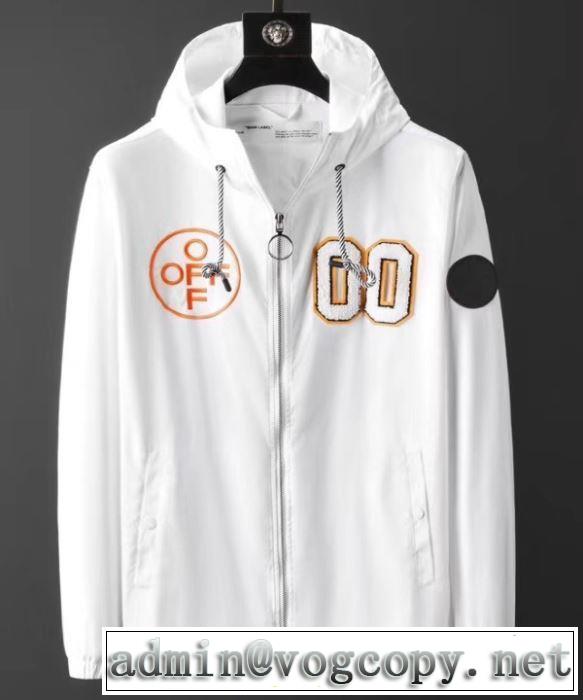 2020年春限定 2色可選 Off-White オフホワイト海外大人気 ブルゾン 今季の主力おすすめ