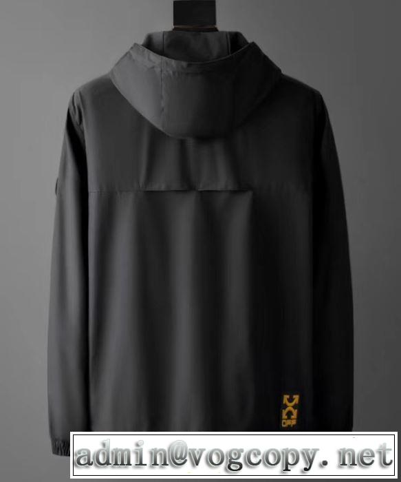 2020年春限定 2色可選 Off-White オフホワイト海外大人気 ブルゾン 今季の主力おすすめ