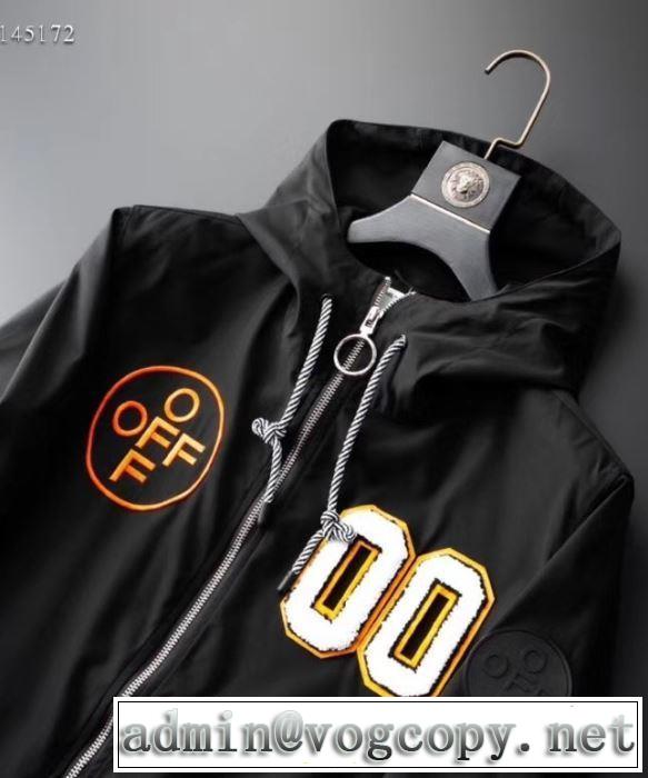 2020年春限定 2色可選 Off-White オフホワイト海外大人気 ブルゾン 今季の主力おすすめ