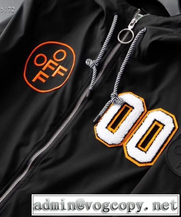 2020年春限定 2色可選 Off-White オフホワイト海外大人気 ブルゾン 今季の主力おすすめ
