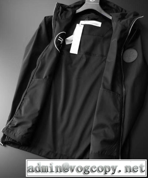 2020年春限定 2色可選 Off-White オフホワイト海外大人気 ブルゾン 今季の主力おすすめ
