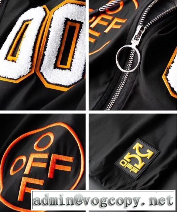 2020年春限定 2色可選 Off-White オフホワイト海外大人気 ブルゾン 今季の主力おすすめ