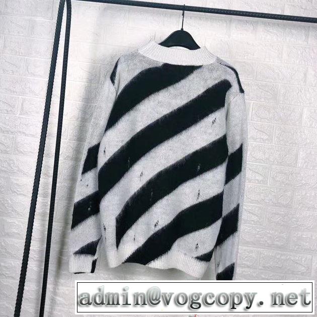20SSトレンド Off-White オフホワイト今回注目する ニットウェア 高級感のある素材