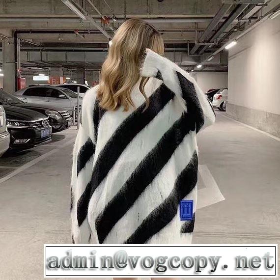 20SSトレンド Off-White オフホワイト今回注目する ニットウェア 高級感のある素材