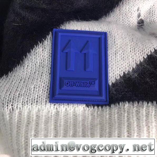 20SSトレンド Off-White オフホワイト今回注目する ニットウェア 高級感のある素材