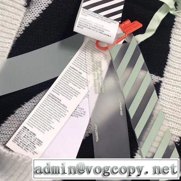 20SSトレンド Off-White オフホワイト今回注目する ニットウェア 高級感のある素材