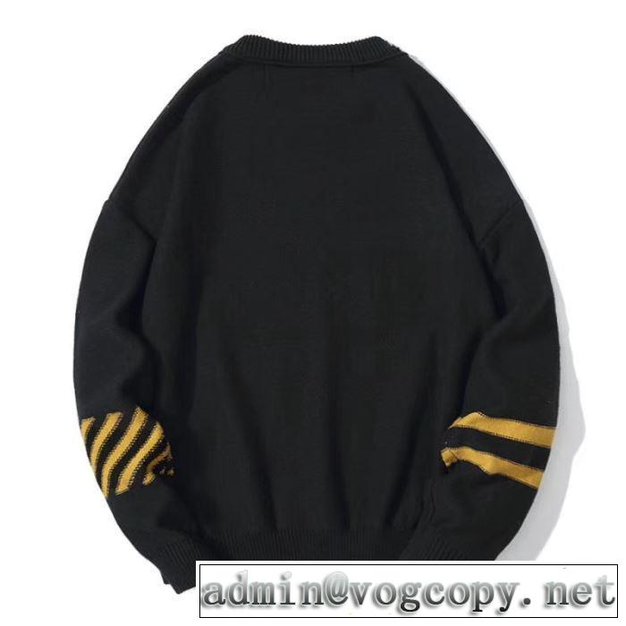 20新作です 2色可選 Off-White オフホワイト絶対に見逃せない ニットウェア 海外限定ライン
