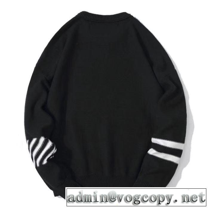20新作です 2色可選 Off-White オフホワイト絶対に見逃せない ニットウェア 海外限定ライン