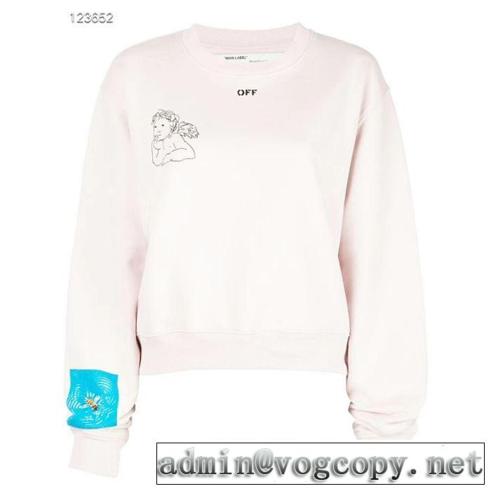 Off-White 2020年春限定 オフホワイト プルオーバーパーカー 今なお素敵なアイテムだ