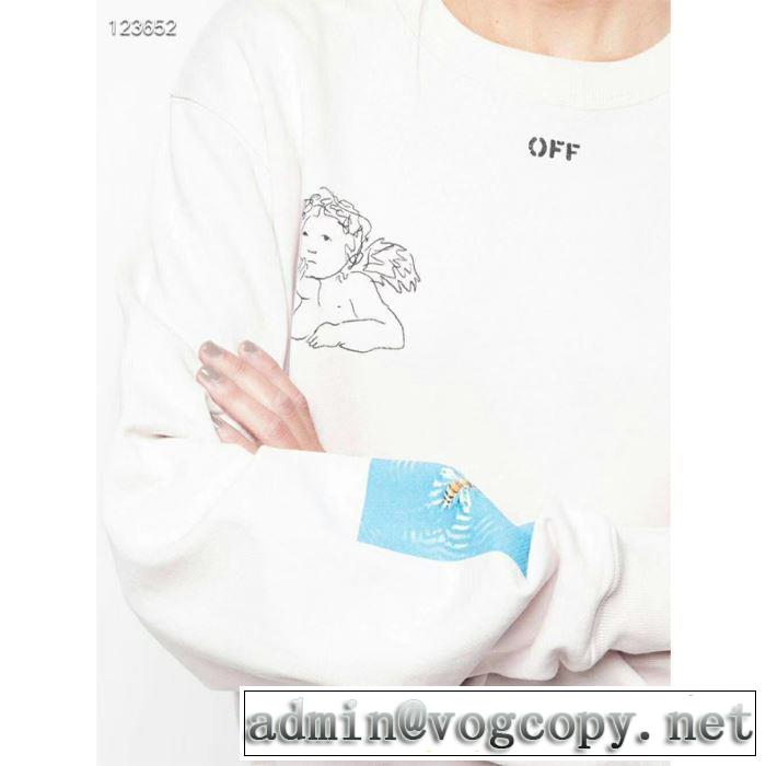 Off-White 2020年春限定 オフホワイト プルオーバーパーカー 今なお素敵なアイテムだ