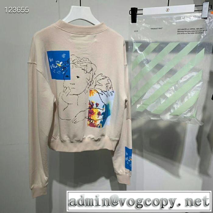 Off-White 2020年春限定 オフホワイト プルオーバーパーカー 今なお素敵なアイテムだ