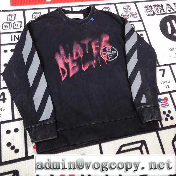 2020年春限定 Off-White オフホワイト 絶対に見逃せない プルオーバーパーカー 人気が継続中