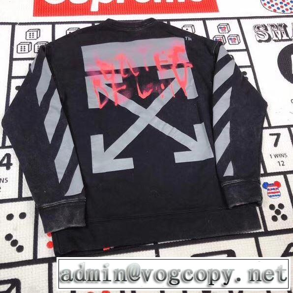 2020年春限定 Off-White オフホワイト 絶対に見逃せない プルオーバーパーカー 人気が継続中