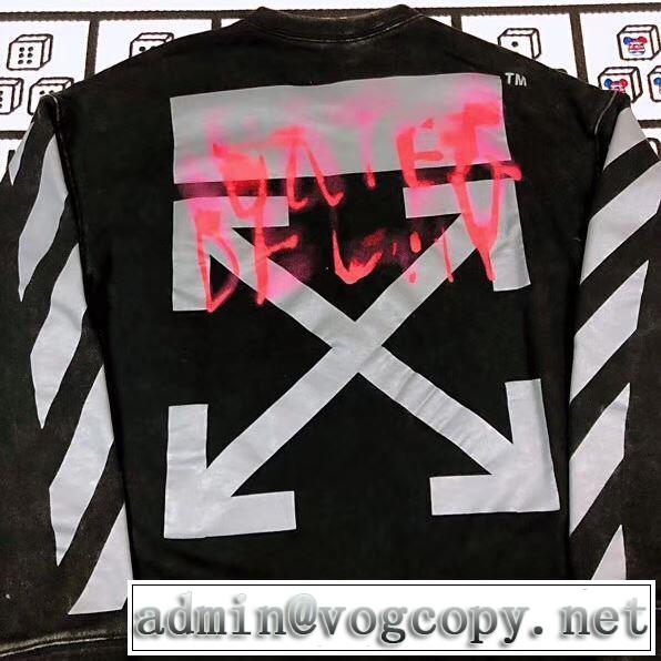 2020年春限定 Off-White オフホワイト 絶対に見逃せない プルオーバーパーカー 人気が継続中