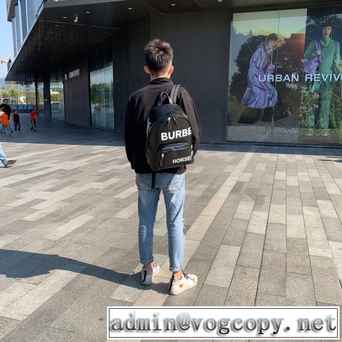 お手頃プライス バーバリー BURBERRY  2020モデル リュック ストリート感あふれ