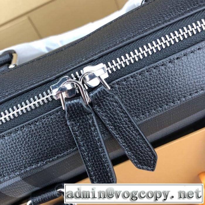 バーバリー 2年以上連続１位獲得 BURBERRY エレガントな雰囲気 ビジネスバッグ