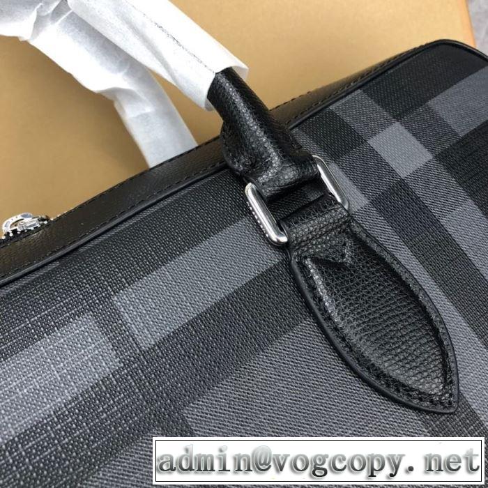 バーバリー 2年以上連続１位獲得 BURBERRY エレガントな雰囲気 ビジネスバッグ