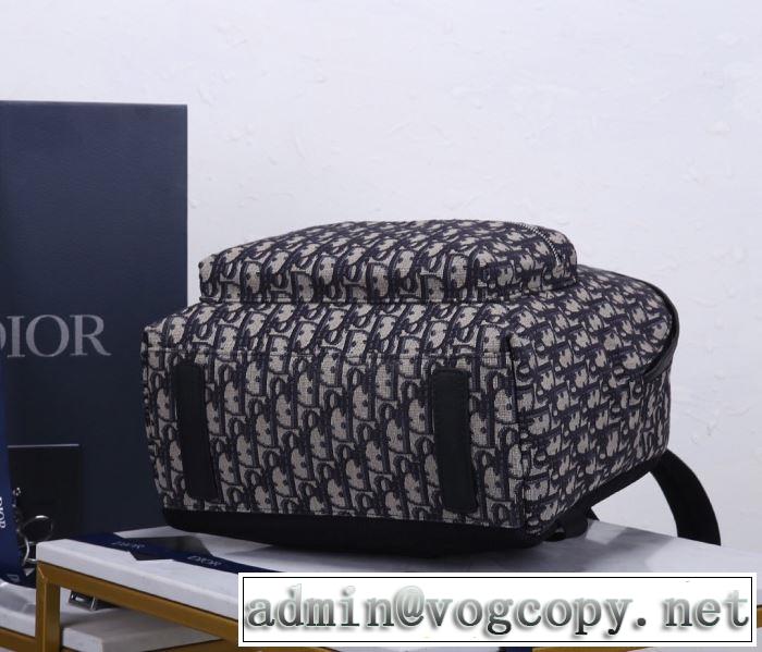 差をつけたい人にもおすすめ リュック 人気は今季も健在 ディオール DIOR