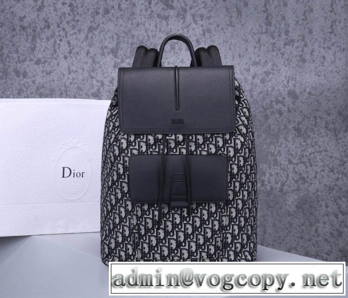 リュック程よい最新作  ディオール普段見ないデザインばかり  DIOR 春夏コレクション新品