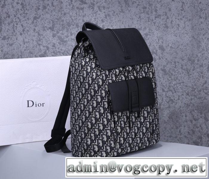 リュック程よい最新作  ディオール普段見ないデザインばかり  DIOR 春夏コレクション新品