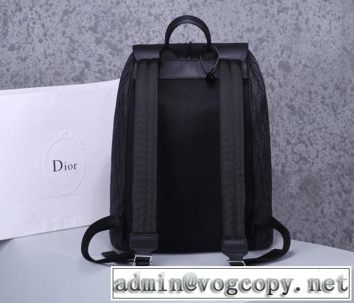 価格帯が低い ディオール DIOR 非常にシンプルなデザインな リュック 高級感のある素材