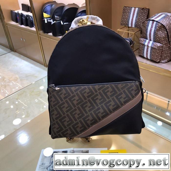 ストリート界隈でも人気 フェンディ FENDI 20新作です リュック ストリート系に大人気