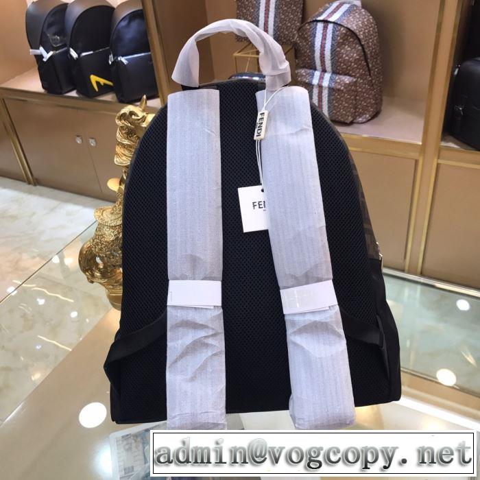 ストリート界隈でも人気 フェンディ FENDI 20新作です リュック ストリート系に大人気