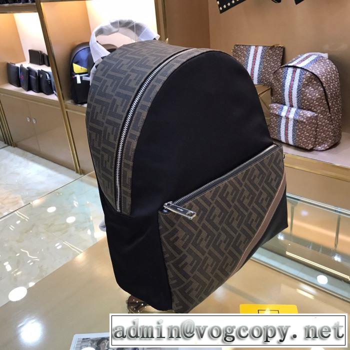 ストリート界隈でも人気 フェンディ FENDI 20新作です リュック ストリート系に大人気