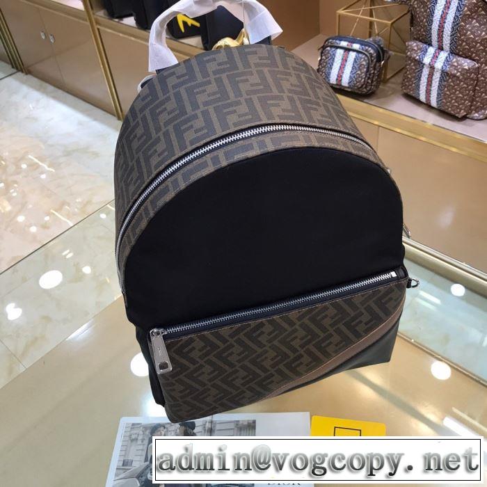 ストリート界隈でも人気 フェンディ FENDI 20新作です リュック ストリート系に大人気
